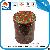 Black Coffee Tin Box, Coffee Tin Can