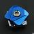 Blue Golf Club Putter Weights