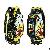 Cheers Pu Leather Golf Carts Bags