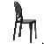 Victoria Style Smoke Color Ghost Dining Chair