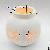 Small Six Corner Ceramic Candle Lanterns