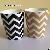 Ceramic Candle Jars With Decal, Candle Containers