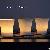Glowing Ceramic Candle Jars, Candle Containers