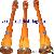 Universal Joint Coupling, Cardan Shaft