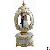 Faberge Goose Egg Music Box With Music Movement And Figurine