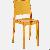 Ghost Chair, Transparent Leisure Chair, Classic Design, Made Of Solid Pc
