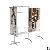 New Style Light Display Shelf Stand / Light, Convenience, Multipurpose / Clothes Displays Case
