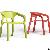 Outdoor Plastic Chairs Home Plastic Chair Modern Outdoor Dining Chair