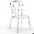 Pc Chair , Transprent Ghost Dinning Cahir , 100% Poly