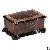 Wooden Jewelry Box, High Gloss Finish-inlay Veneer