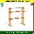 Amazing Retro Wooden Towel Clothes Stand Rail Rack Dryer Holder White New Boxed Ym5-908