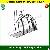 Double Door Cats Cage Ym5-819