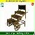 Hot Sale Wood Cart On Wheels Ym1-325