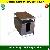 Large Litter Box Hider Finish Dark Mahogany Ym5-815