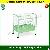 Pet Products Small Animal Cage With Stand 320 Green And White, 29-inch By 19-inch By 31-inch Ym5-818