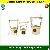 Pop Set Of 3 Planters, Vintage-look Wooden Planter Ym1-331