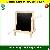 Table Easel Chalk Dry Erase Boards Display New Ym5-737