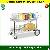 Wire Basket Office Mail Cart Ym5-888