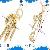 Key Chain Decorative Chain Small Decorative Ornament