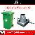 Plasti C Injection Mould Of Plastic Dustbin 100 L In Sale