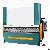 Wc67k-800 3200 Cnc Hydraulic Press Brake Folding Machine / Hydraulic Press Machine Bending Brake