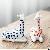 Ceramic Deer Candle Holders, Candle Stands, Tea Light Holders