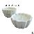 White Ceramic Candle Bowls, Candle Containers, Wax Holders