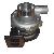 Komatsu Excavator Turbocharger