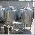 Commercial 10bbl Beer Brew System Steam Heating Electric Heating