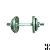 Home Gym Of Fitness Equipment Dumbbell Set For Indoor Exercise Hammerton Grey Set Uds-18