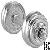 Home Gym Of Fitness Equipment Products For Indoor Exercise Chrome Set Uds-24