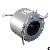 Hallow Shaft Slip Ring With Through Hole 50mm, 2-30a 380v, Jinpat Slip Ring For Uav / Medical