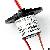 Lpm-04c Manufacturing And Process Control Equipment Miniature Slip Ring 4 Circuits