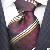 Good Colours Combination Silk Necktie #wst-333