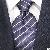 Purple Silk Necktie #wst-339