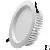 35w 8inch Dimmable 2700lm Thin Series Of Smd Die-casting Down Lights