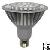 E27 30deg Par38 Led Spotlight Ra80 16 / 20w 1200 / 1120lm 1460 / 1330lm