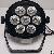 Outdoor Led Compact Par 7x30w Rgbwa 5in1 Spotlight