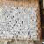 Wooden White Marble Mosaic