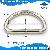 32mm High Quality Metal Iron Split D Ring For Bag