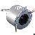 Hallow Shaft Slip Ring With Through Bore 50mm Compact 119mm Outside Diameter For Armarium