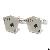 Cuff Links Wcl-005 Is Fit For Casino Customers