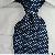 Desirable Navy Blue Necktie Nat-2753