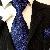 Necktie Sets With Hanky And Cufflink No Wst-345