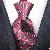 Same Fabric For Hanky Cufflink And Necktie Set Wst-342