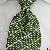 Sell Admirable Green Necktie No Gnt-3708