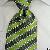 Sell Chic Green Necktie #gnt-3706