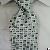 Sell No Wgt-3582 Grey Necktie
