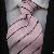 Wst-341 Necktie Set With Hanky And Cufflink Of Same Fabric Pattern