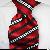 Charming Necktie Wrt-123 In Red Colour